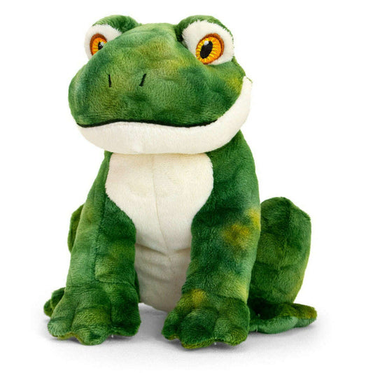 Toys N Tuck:Keeleco Animal Plush Frog,Keel Toys