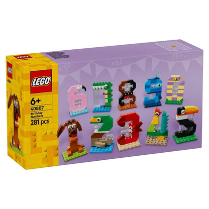 Lego 40807 Birthday Numbers