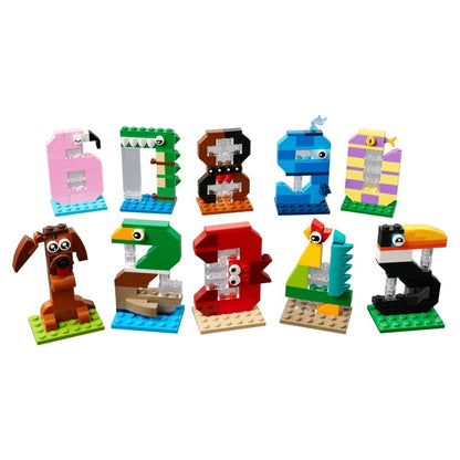 Lego 40807 Birthday Numbers