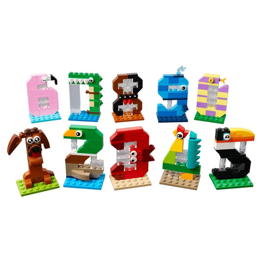Lego 40807 Birthday Numbers