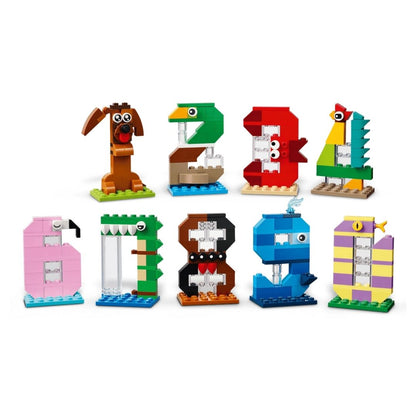 Lego 40807 Birthday Numbers