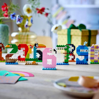 Lego 40807 Birthday Numbers