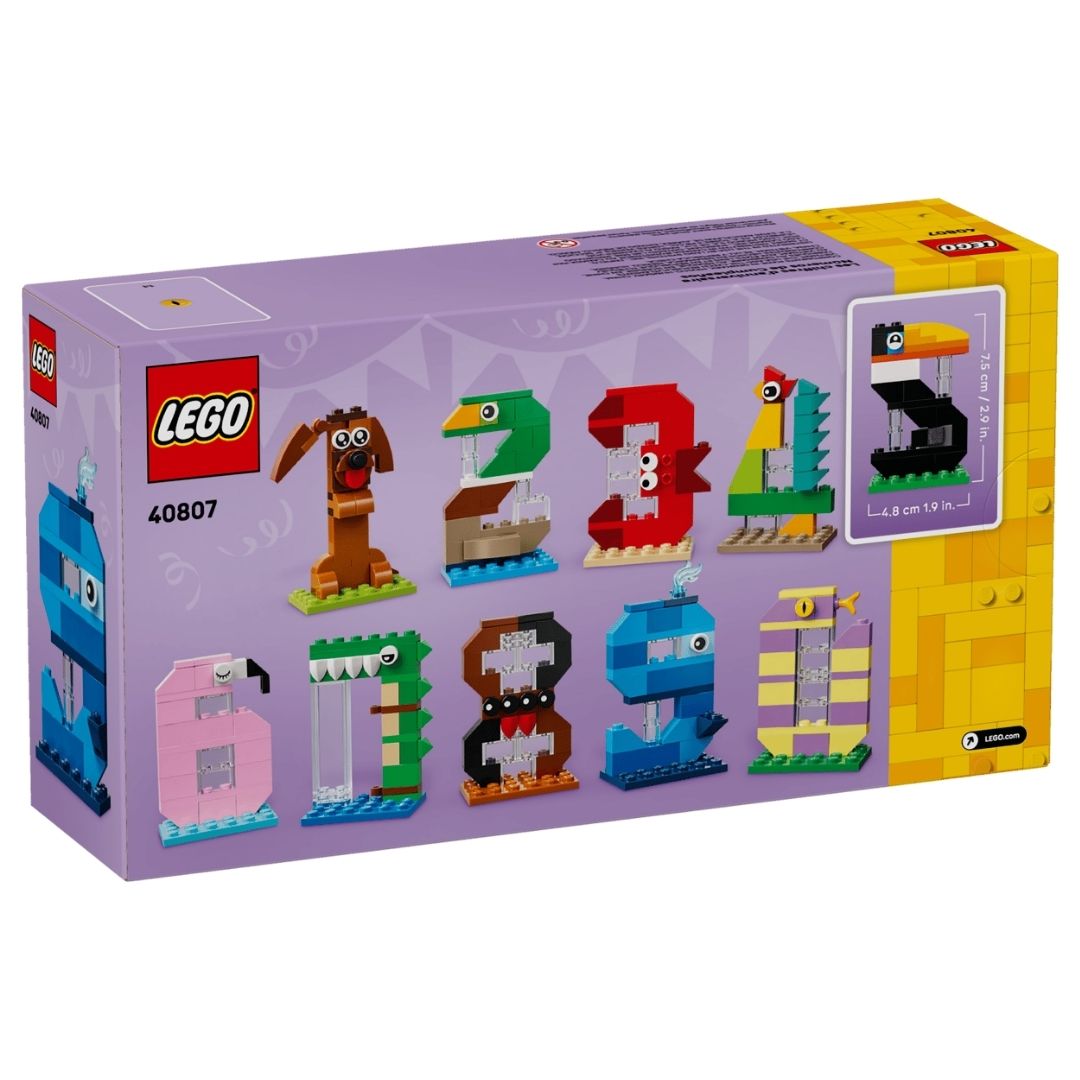 Lego 40807 Birthday Numbers