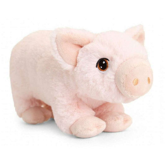 Toys N Tuck:Keeleco Animal Plush Pig,Keel Toys