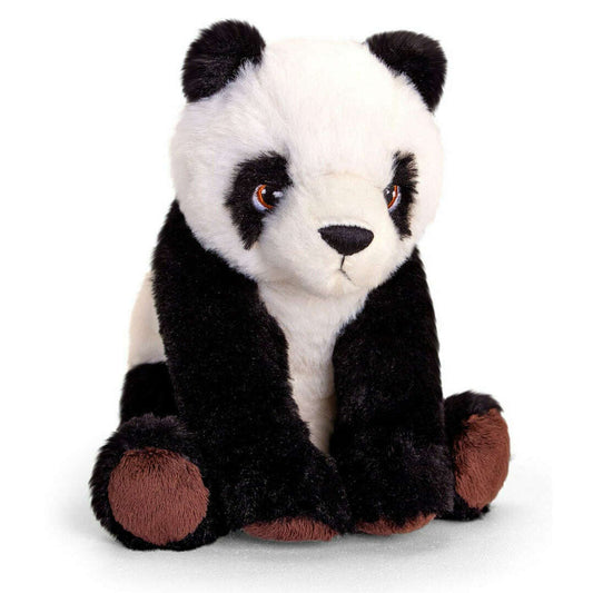 Toys N Tuck:Keeleco Animal Plush Panda,Keel Toys