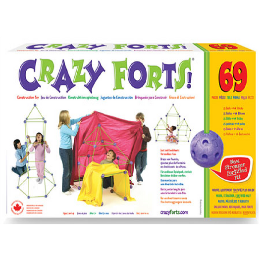 Toys N Tuck:Crazy Forts,Crazy Forts