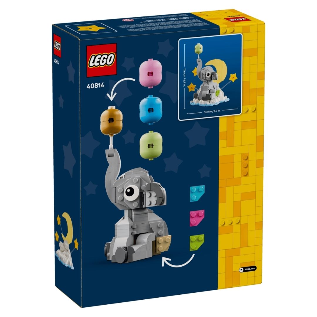 Lego 40814 Baby Elephant In The Sky