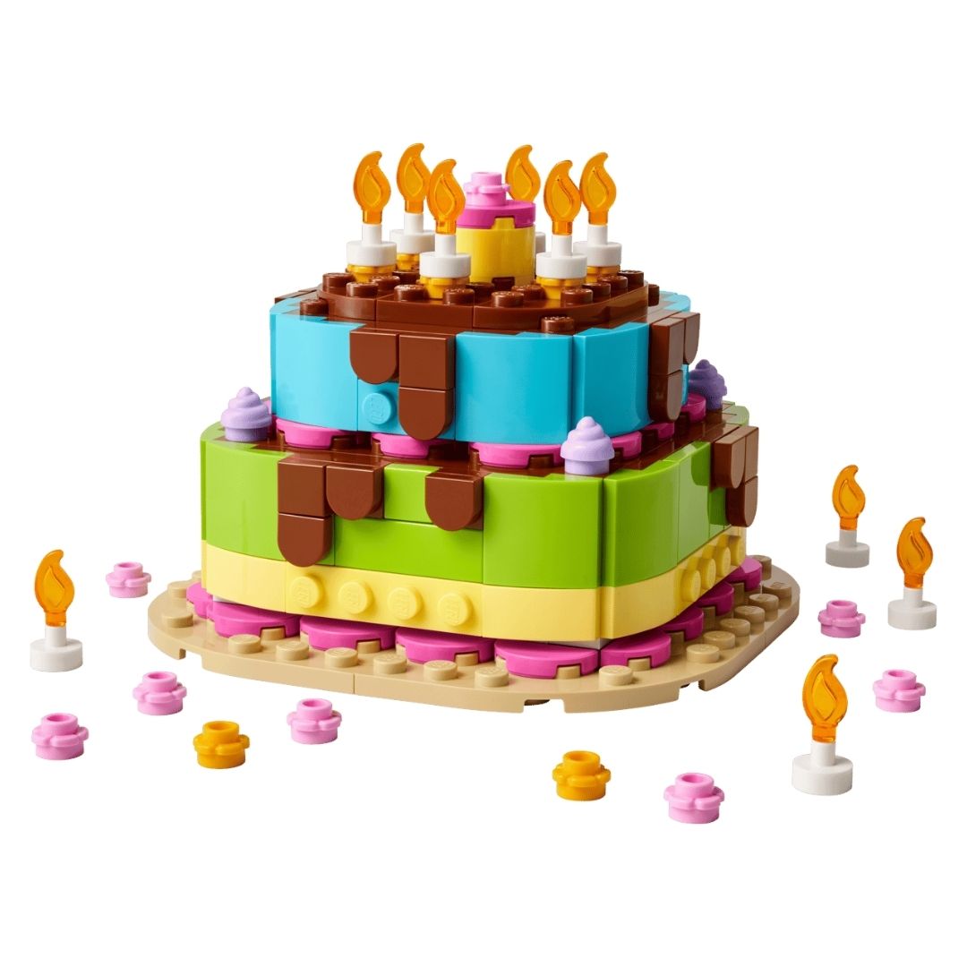 Lego 40815 Birthday Party Cake