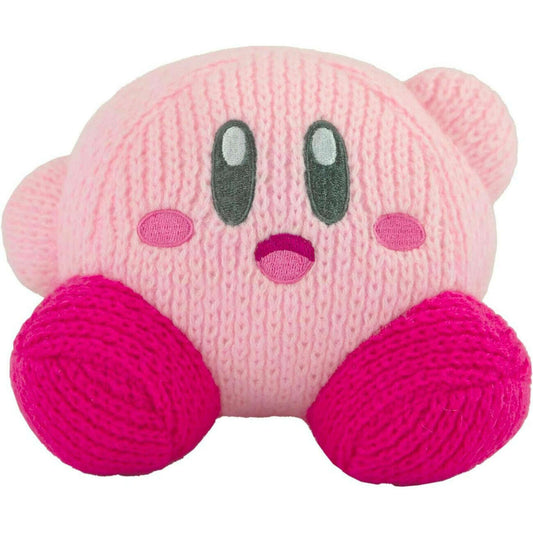 Toys N Tuck:Nintendo Nuiguru Knit 6 Inch Plush - Kirby,Kirby