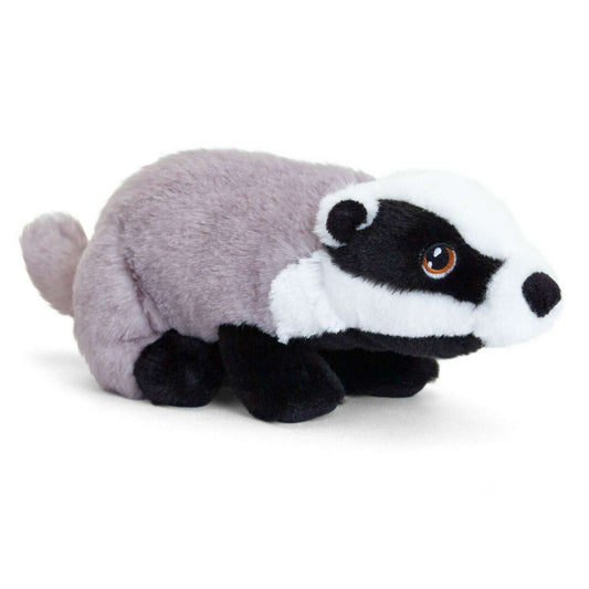 Toys N Tuck:Keeleco Animal Plush Badger,Keel Toys