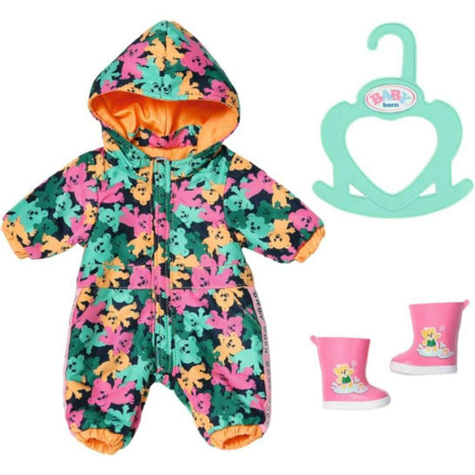 Toys N Tuck:Baby Born Little Outdoor Bearouflage Suit,Baby Born