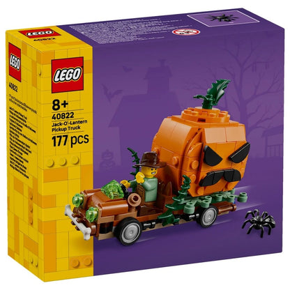 Lego 40822 Seasonal Jack-O'-Lantern Pickup Truck