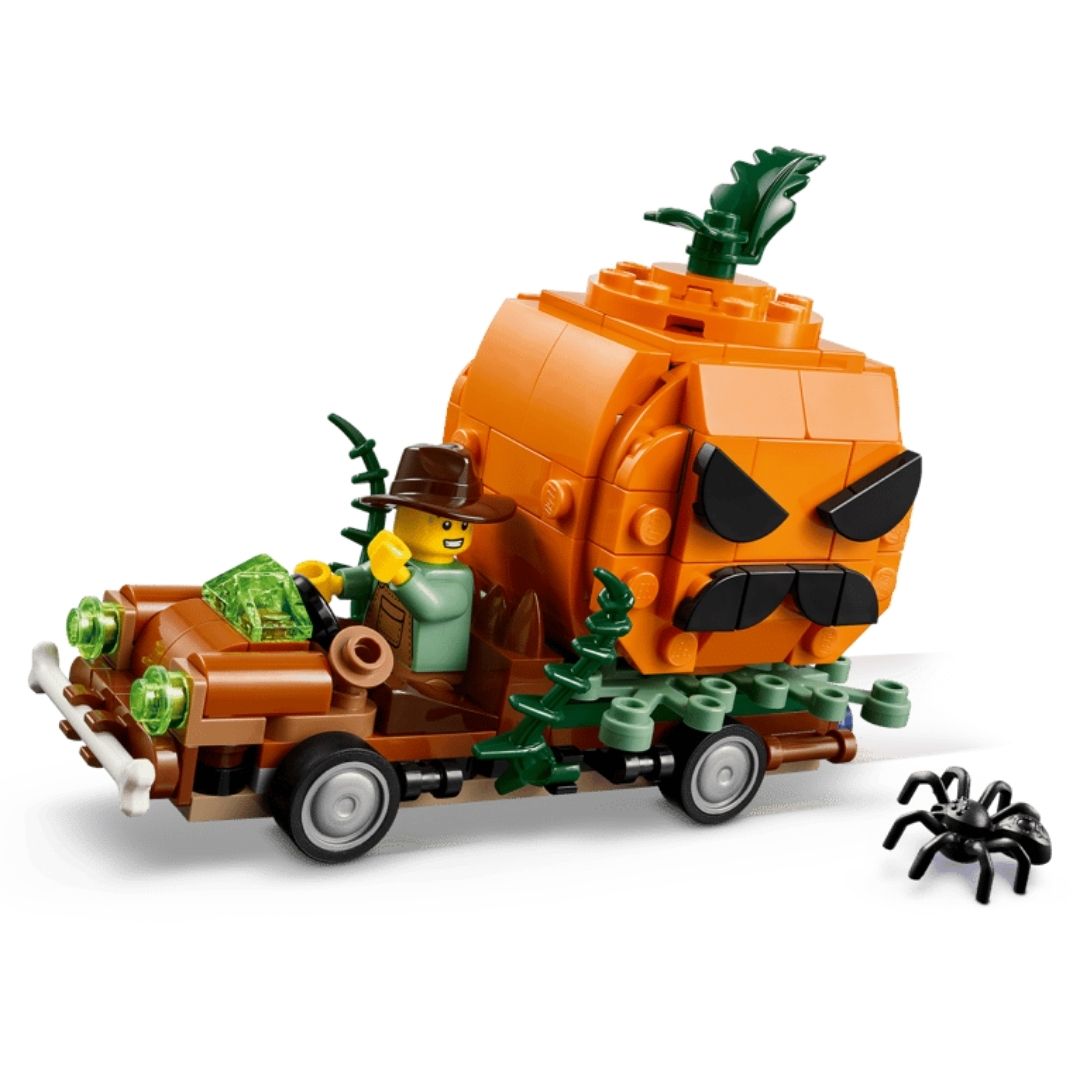 Lego 40822 Seasonal Jack-O'-Lantern Pickup Truck