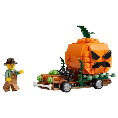 Lego 40822 Seasonal Jack-O'-Lantern Pickup Truck