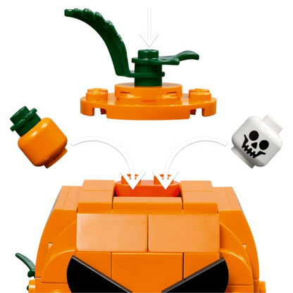 Lego 40822 Seasonal Jack-O'-Lantern Pickup Truck