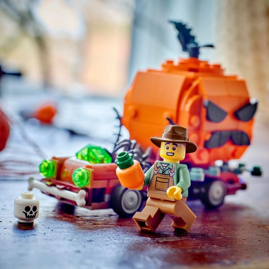 Lego 40822 Seasonal Jack-O'-Lantern Pickup Truck