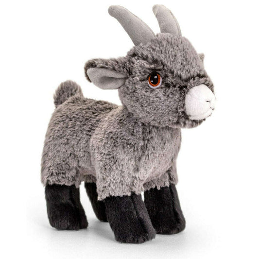 Toys N Tuck:Keeleco Animal Plush Goat,Keel Toys