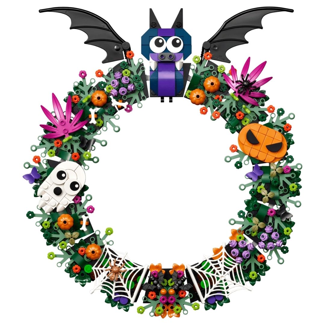 Lego 40825 Seasonal Halloween Wreath