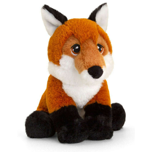 Toys N Tuck:Keeleco Animal Plush Fox,Keel Toys
