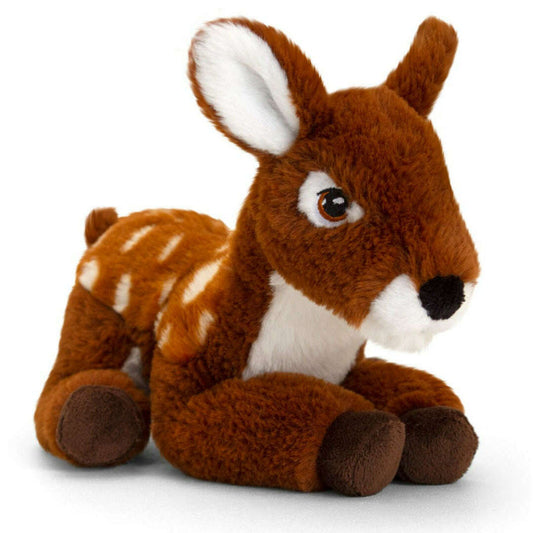 Toys N Tuck:Keeleco Animal Plush Deer,Keel Toys