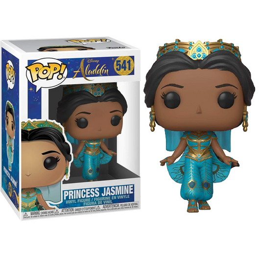 Toys N Tuck:Pop! Vinyl - Disney Aladdin - Princess Jasmine 541,Disney Princess