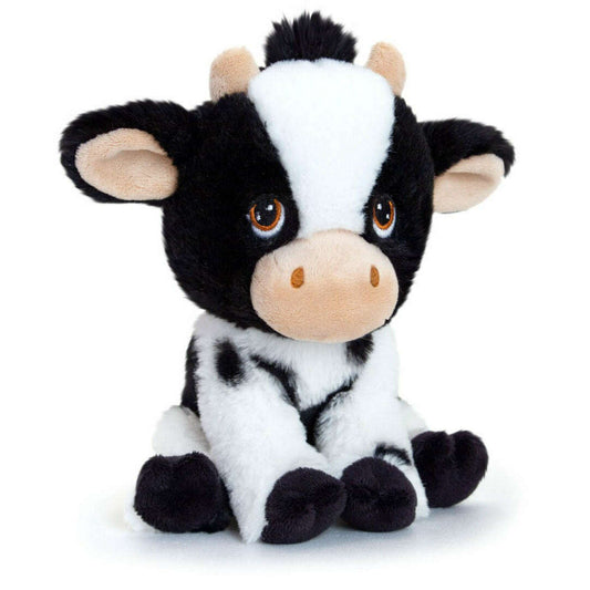 Toys N Tuck:Keeleco Animal Plush Cow,Keel Toys