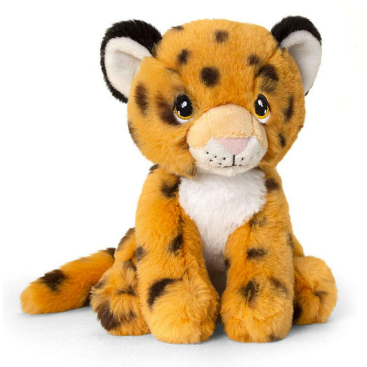 Toys N Tuck:Keeleco Animal Plush Cheetah,Keel Toys