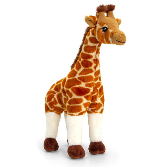 Toys N Tuck:Keeleco Animal Plush Giraffe,Keel Toys