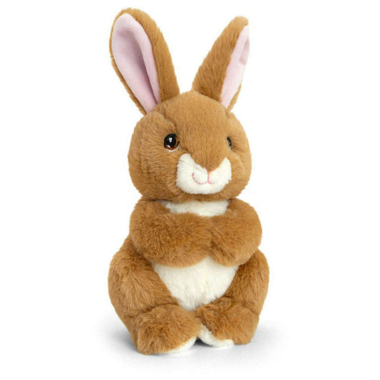 Toys N Tuck:Keeleco Animal Plush Brown Rabbit,Keel Toys