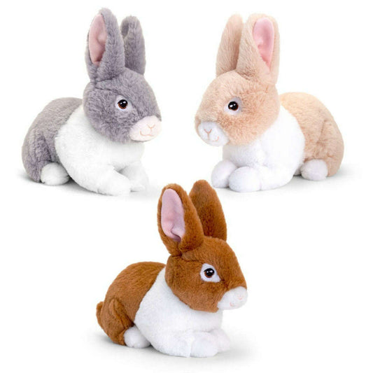 Toys N Tuck:Keeleco Animal Plush Bunny,Keel Toys