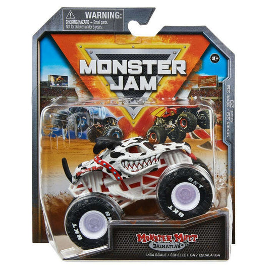 Toys N Tuck:Monster Jam 1:64 Series 29 Monster Mutt Dalmatian,Monster Jam