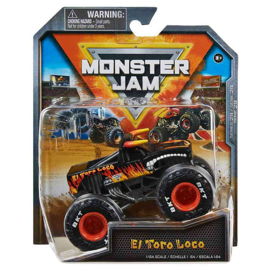 Toys N Tuck:Monster Jam 1:64 Series 29 El Toro Loco,Monster Jam