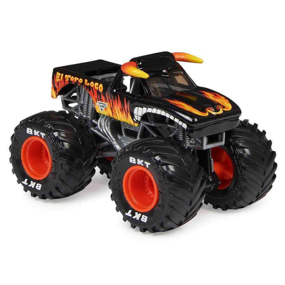 Toys N Tuck:Monster Jam 1:64 Series 29 El Toro Loco,Monster Jam