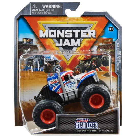 Toys N Tuck:Monster Jam 1:64 Series 29 Lucas Stabilizer,Monster Jam