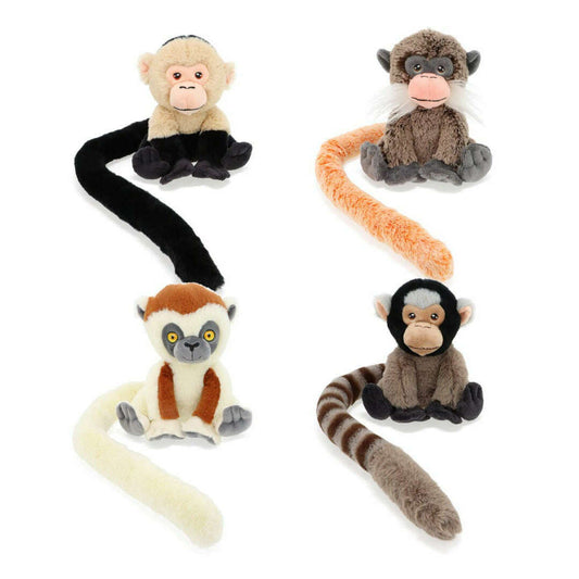 Toys N Tuck:Keeleco Animal Plush Monkey,Keel Toys