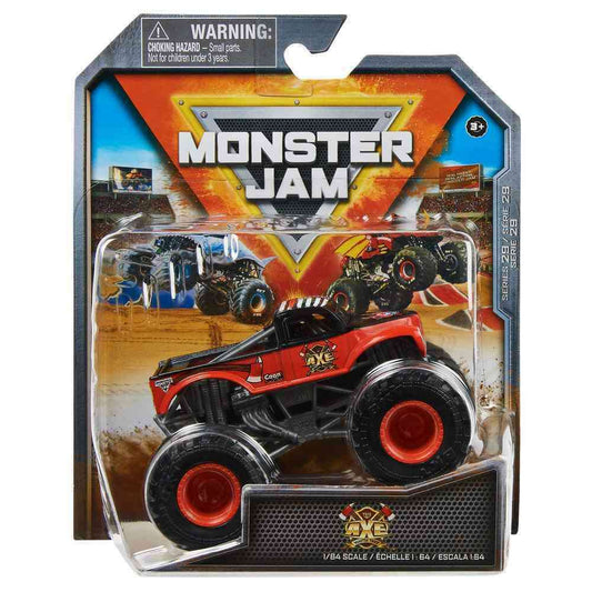 Toys N Tuck:Monster Jam 1:64 Series 29 Axe,Monster Jam