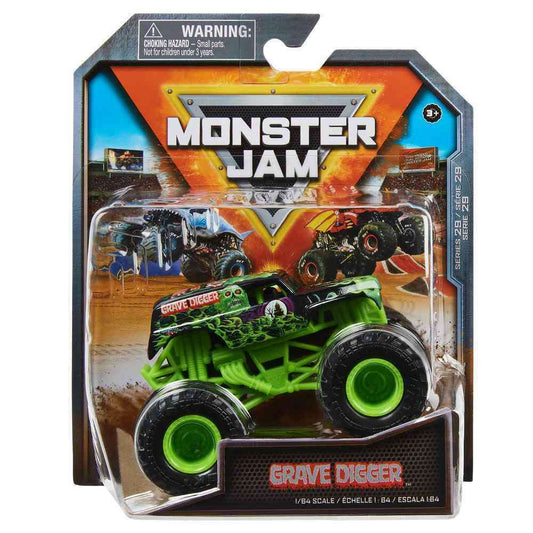 Toys N Tuck:Monster Jam 1:64 Series 29 Grave Digger,Monster Jam
