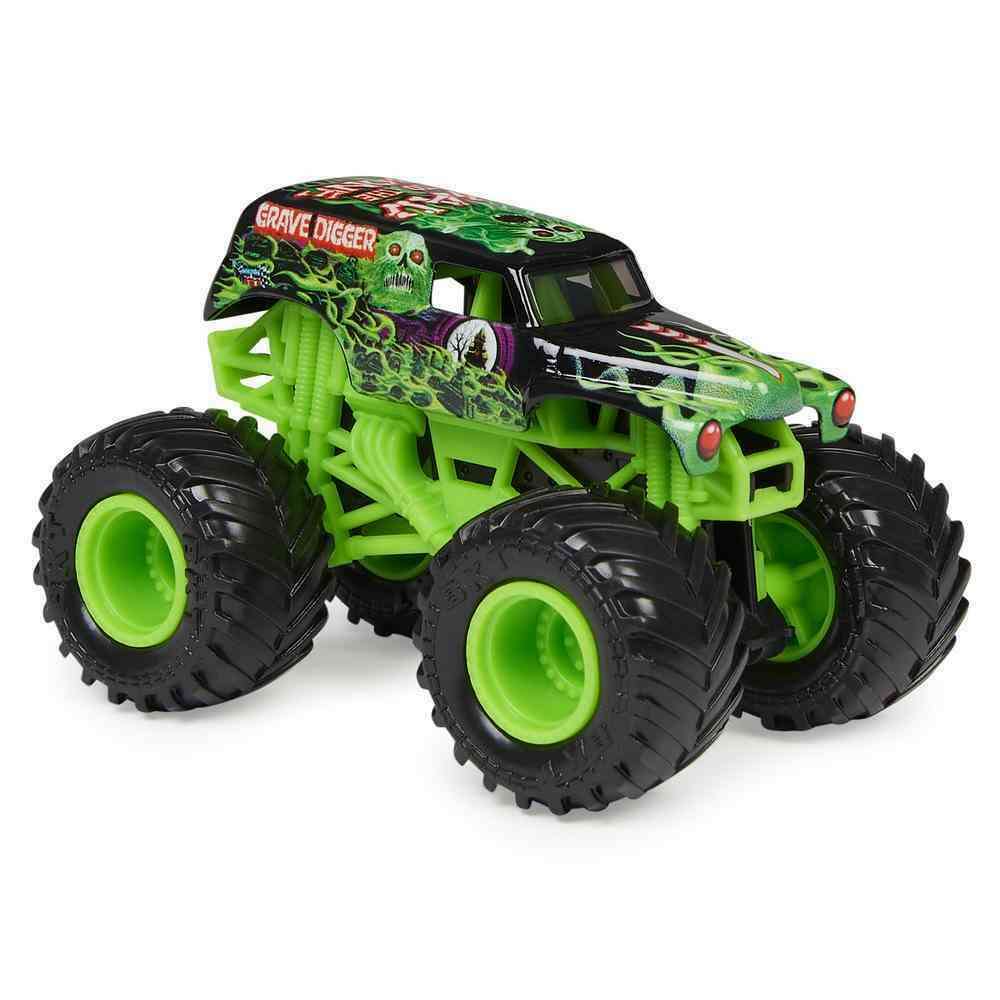 Toys N Tuck:Monster Jam 1:64 Series 29 Grave Digger,Monster Jam