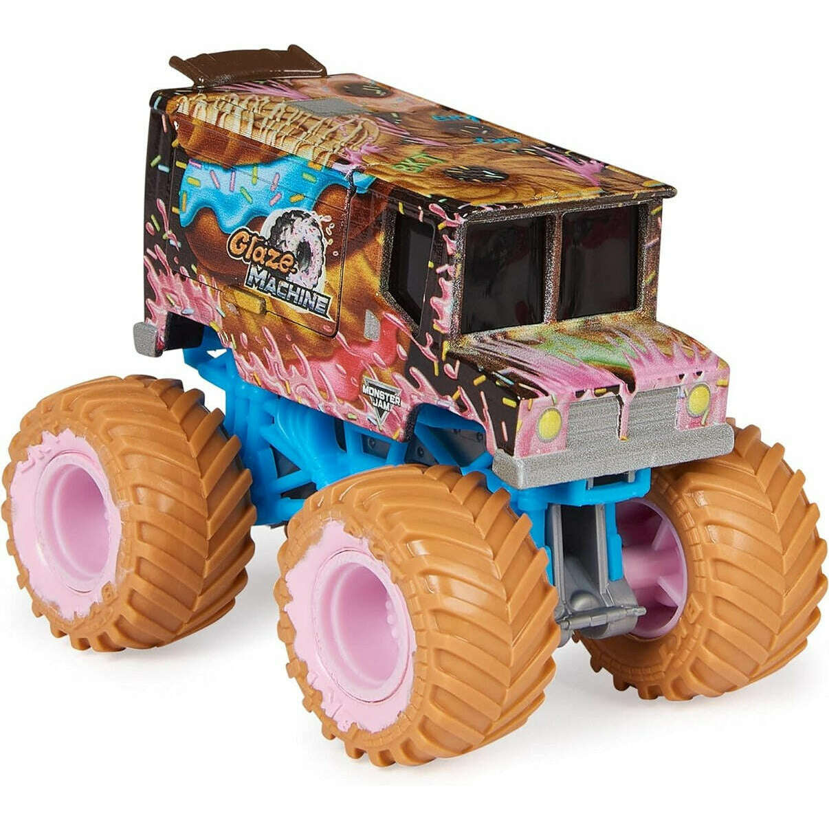 Toys N Tuck:Monster Jam 1:64 Series 29 Glaze Machine,Monster Jam