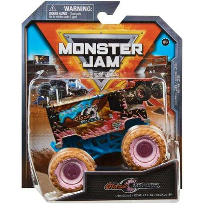 Toys N Tuck:Monster Jam 1:64 Series 29 Glaze Machine,Monster Jam