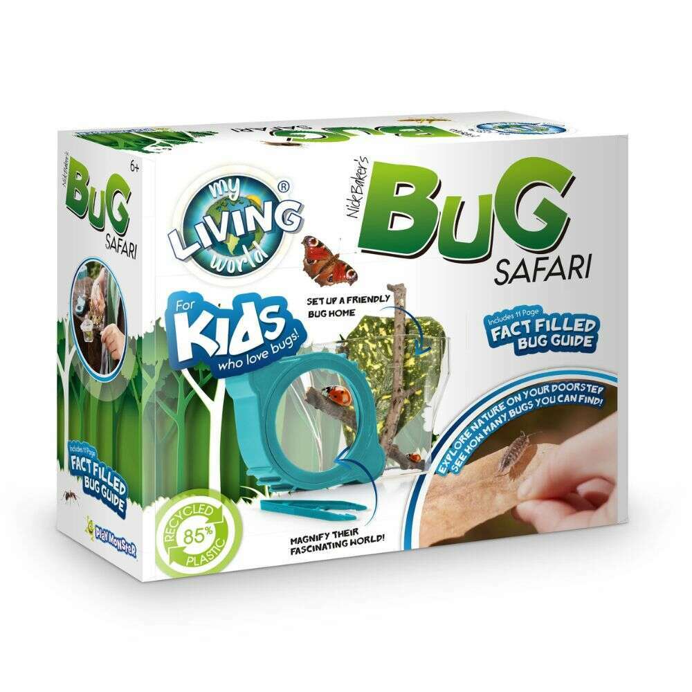 Toys N Tuck:My Living World Bug Safari,My Living World