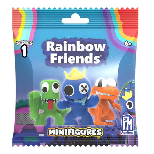 Toys N Tuck:Rainbow Friends Minifigure Series 1,Rainbow Friends