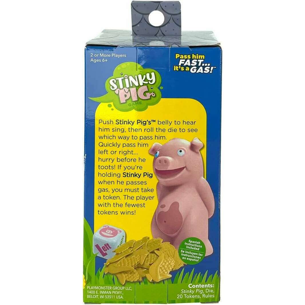 Toys N Tuck:Stinky Pig,Play Monster