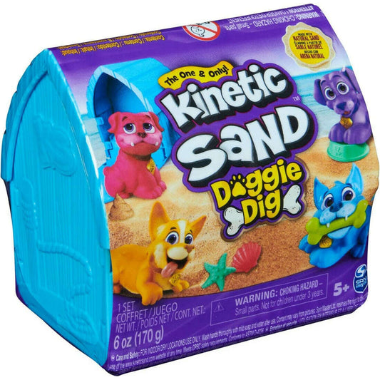 Toys N Tuck:Kinetic Sand Doggie Dig,Kinetic Sand