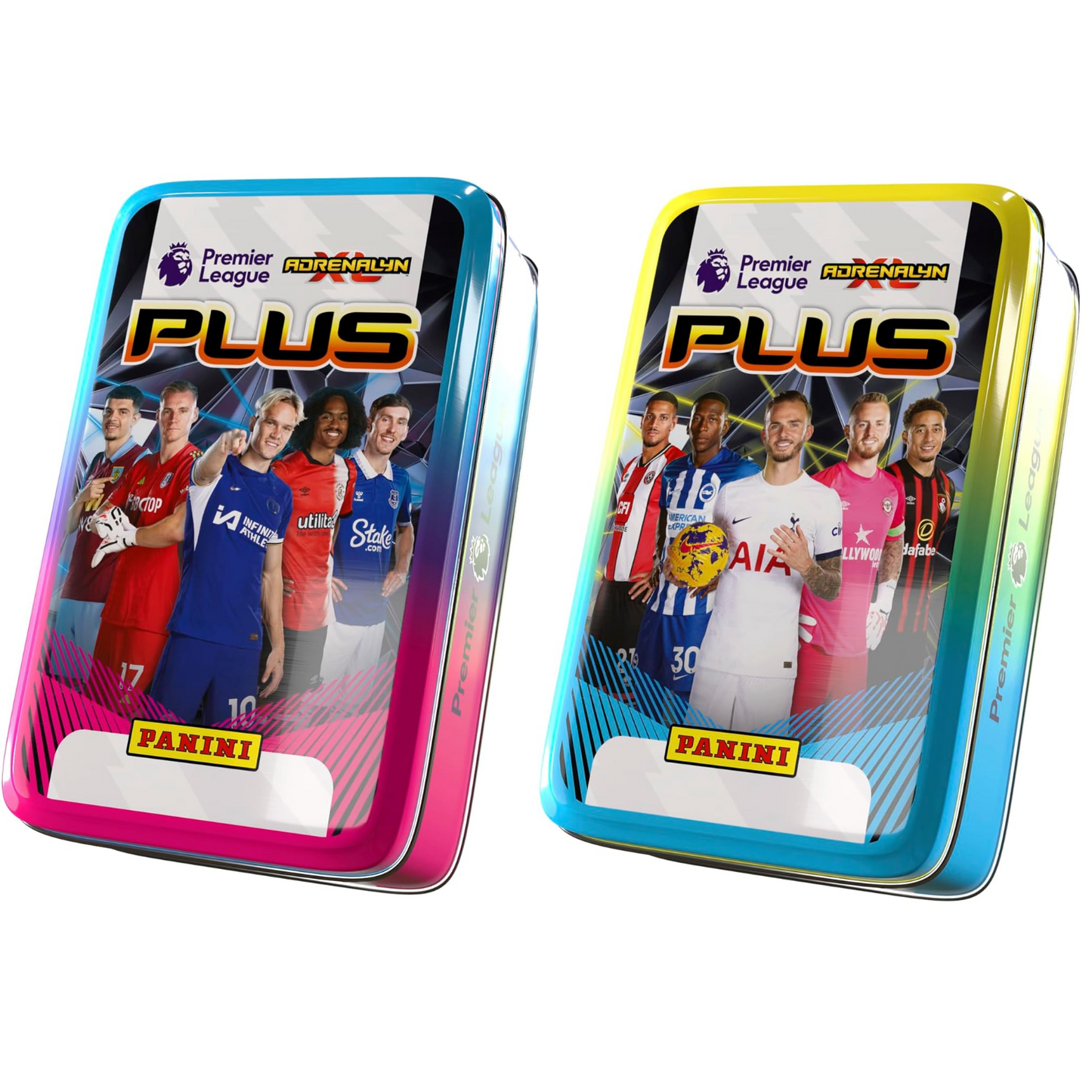 Toys N Tuck:Premier League Adrenalyn XL Plus 23/24 Classic Tin,Premier League