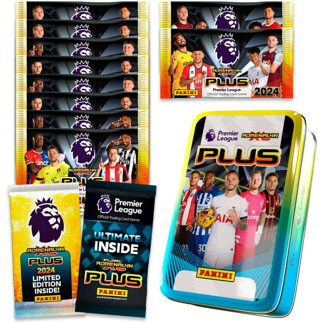 Toys N Tuck:Premier League Adrenalyn XL Plus 23/24 Classic Tin,Premier League