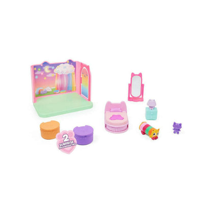Toys N Tuck:Gabby's Dollhouse - Pillow Cat Sweet Dreams Bedroom,Gabby's Dollhouse