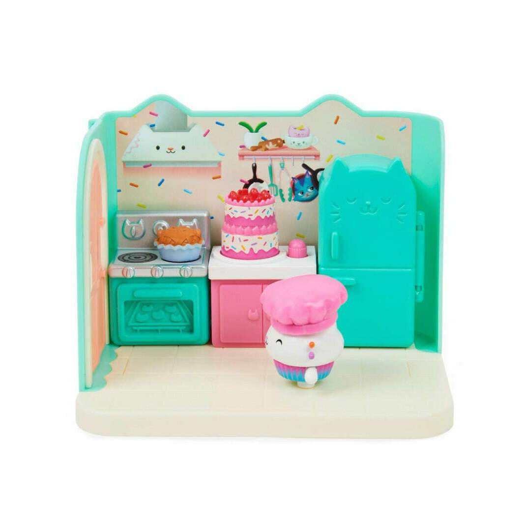 Toys N Tuck:Gabby's Dollhouse - Bakey With Cakey Kitchen,Gabby's Dollhouse