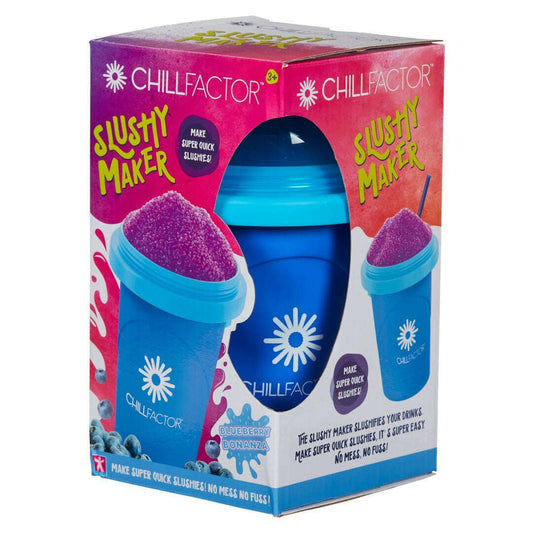 Toys N Tuck:ChillFactor Slushy Maker - Blueberry Bonanza,Chillfactor