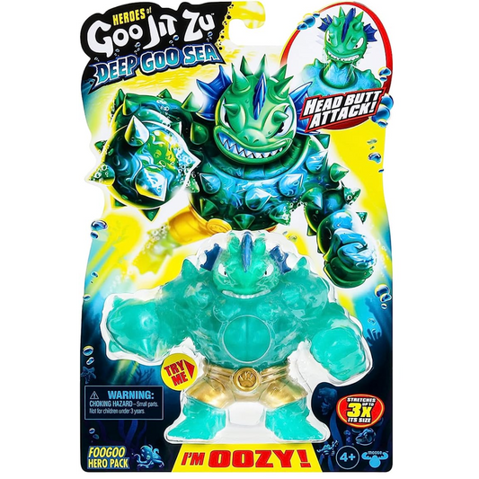 Toys N Tuck:Heroes of Goo Jit Zu - Deep Goo Sea - Foogoo,Goo Jit Zu